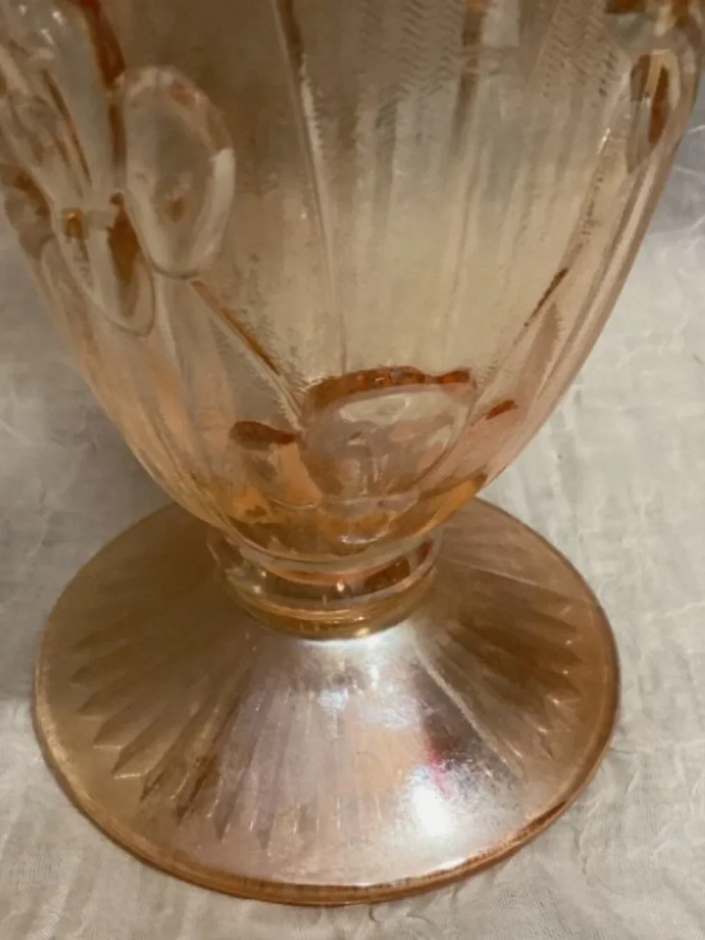 Carnival Glass vintage jeanette